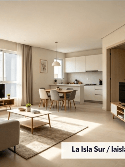 Alquiler de apartamento