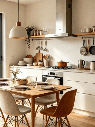 Cocina y Comedor