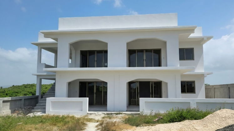 Casa con Vista al mar