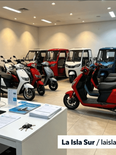 Motos Eléctricas y Triciclos