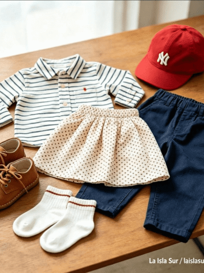 Ropa y Zapatos de Niños