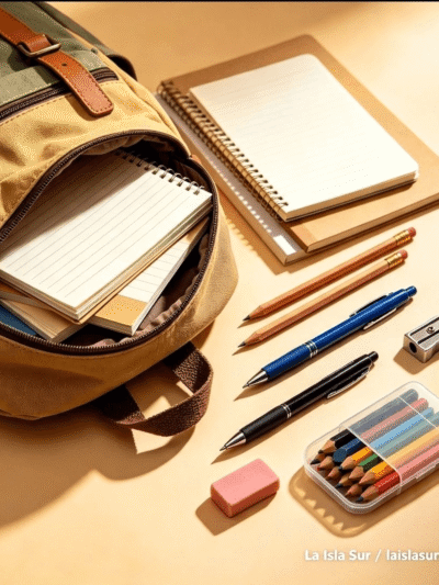 Útiles Escolares y Mochilas