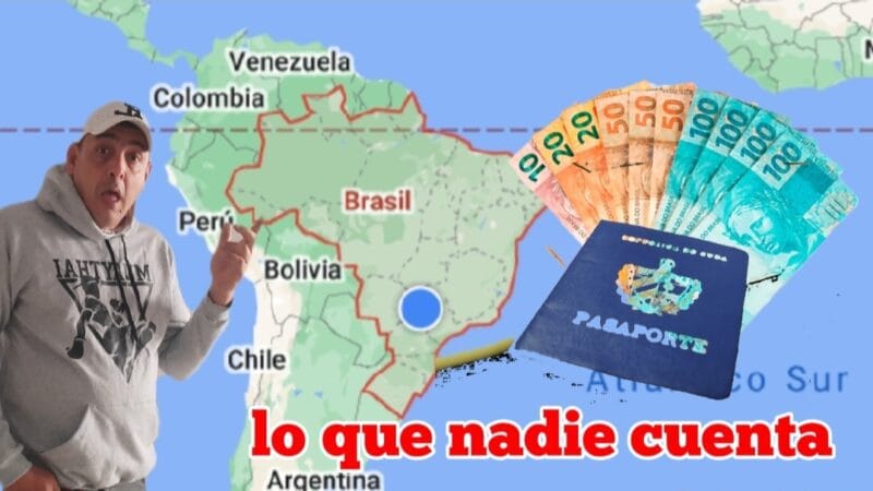 Lo que nadie te cuenta antes de emigrar — vivir en el extranjero, realidades, dinero y documentos — Un cubano emprendedor en Brasil — Isla Sur
