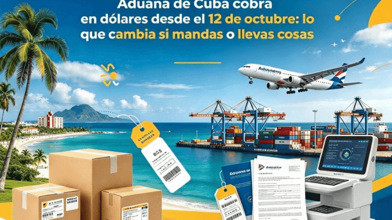 Aduana de Cuba