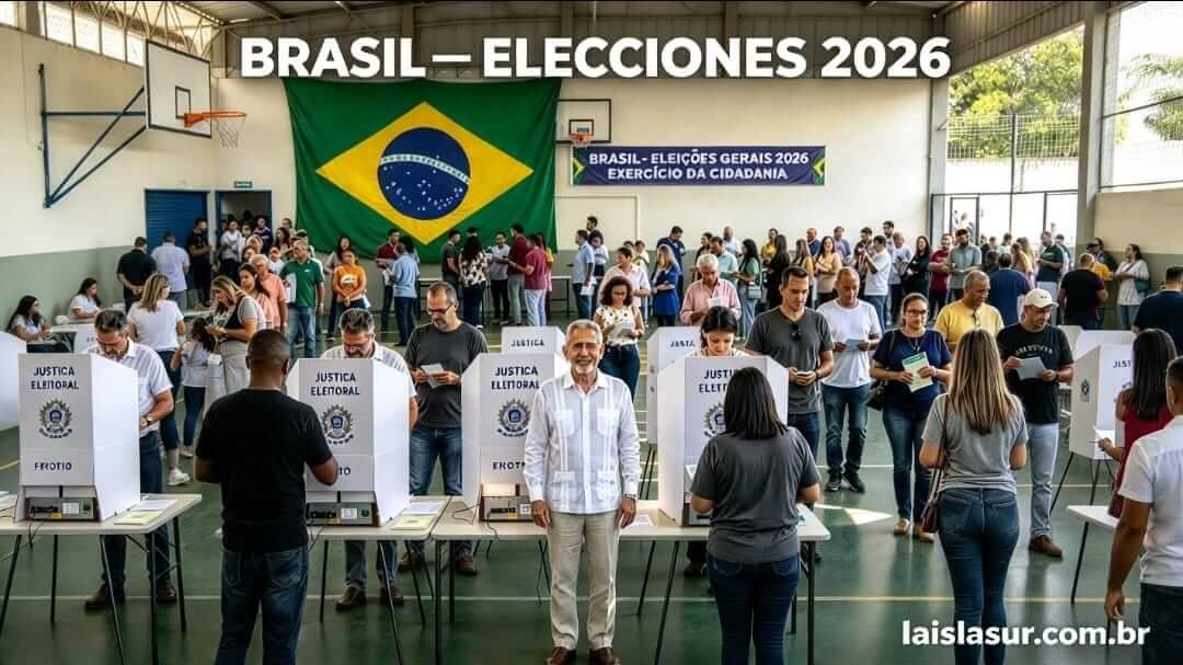 Segundo turno 2026 hoy: elecciones en Brasil