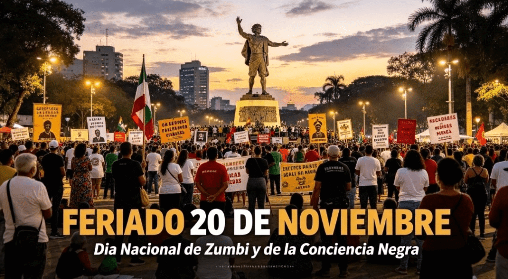 Feriado Nacional de Zumbi y de la Conciencia Negra