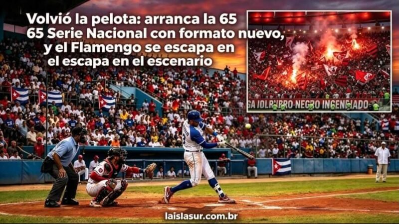 arranca la 65 Serie Nacional