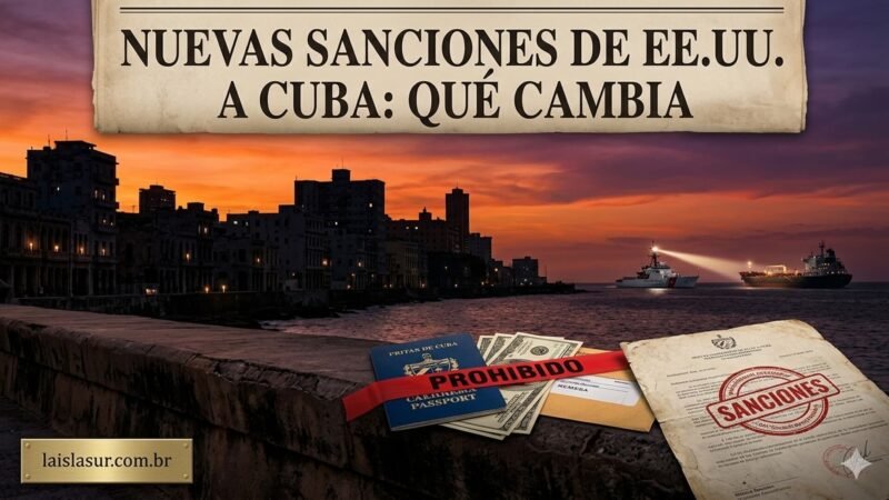 Nuevas sanciones de EE.UU. a Cuba: qué cambia en remesas, viajes y bancos